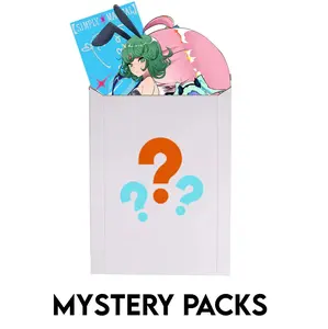 Anime Mystey Pack of Vinyl Automotive Decals / Car Sticker (UV and Water Resistant)