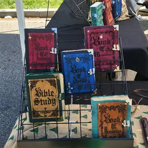 Custom leather journal