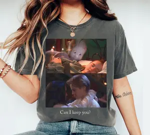 Casper Movie Scene Can I Keep You Halloween Devon Sawa 90's Unisex Men Women Y2k T-Shirt