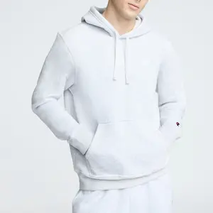 Champion Powerblend Hoodie, C Logo