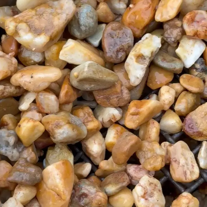 Natural Arkansas River Rocks - Semi-Finished Natural Crystal Jewelry Accessories for Garden Decor, Fish Aquariums