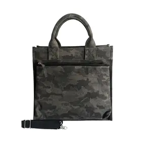 Black Camo Future Crossbody Bag