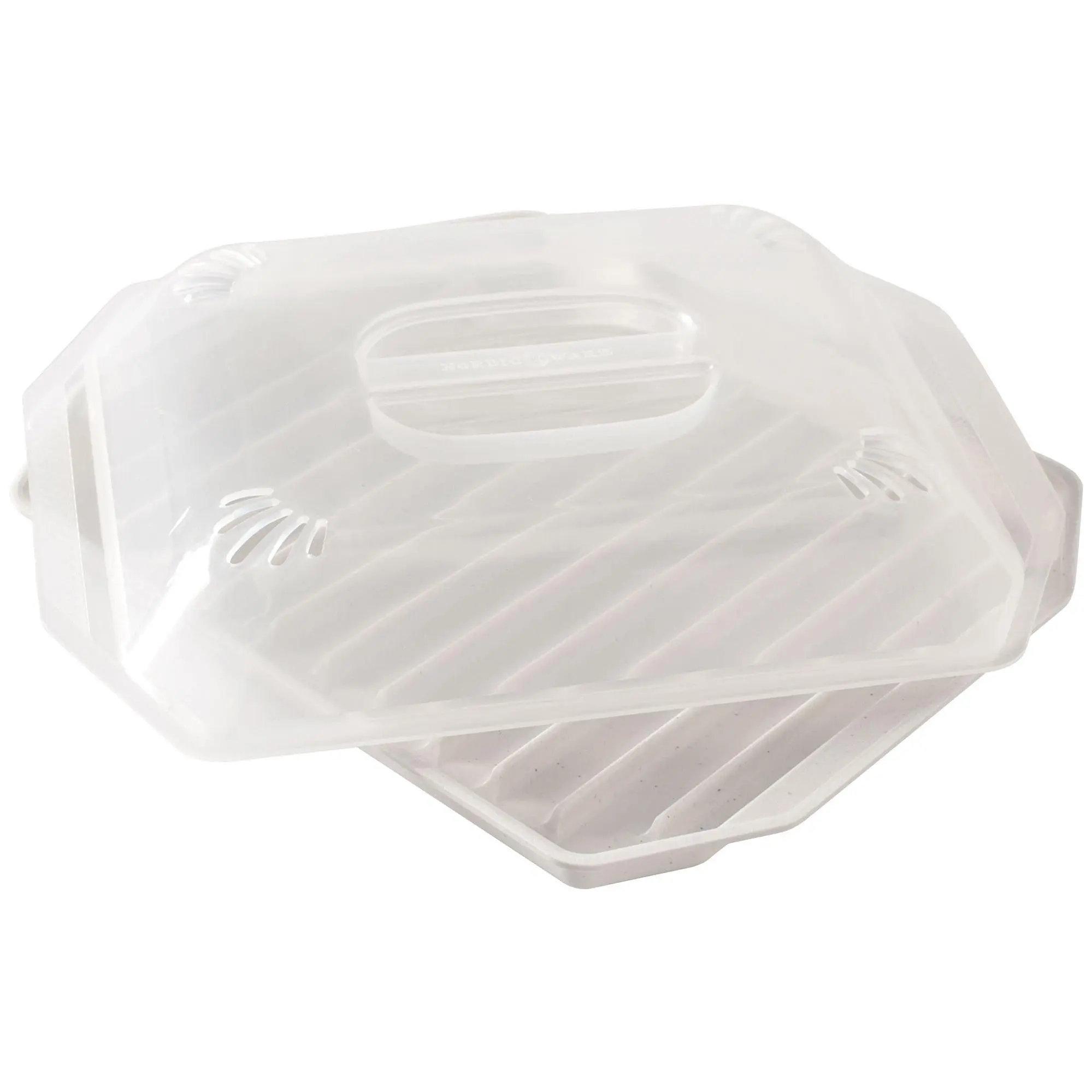 Nordic Ware  Microwave Compact Bacon Rack withLid