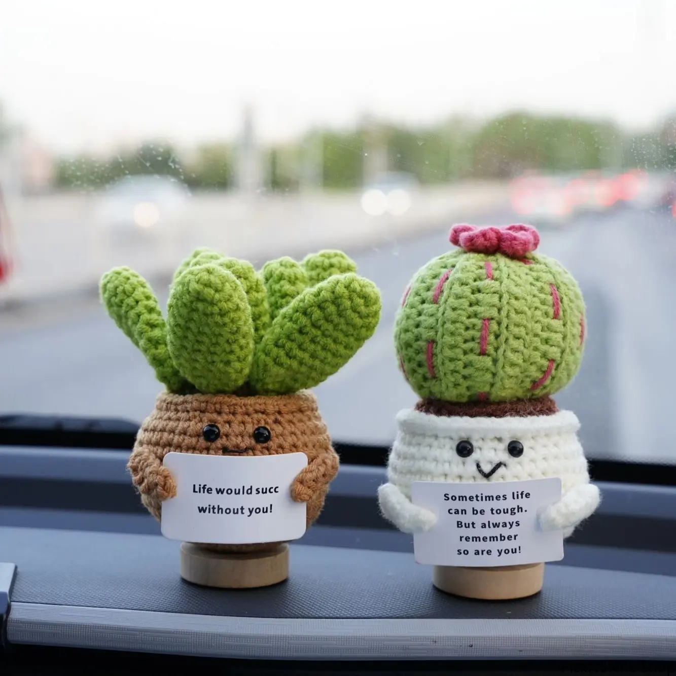 Cute Stuffed Animal, Knitted Kawaii Potato & Pickle Designs with Soft Texture, Unisex Figurine for Mood Relief & House Decoration, Kawaii Stuffed Animal, Cute Stuffed Animals, Pickle Or Potato
