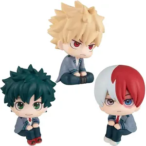 10CM My Hero Academia  Anime Figure  Pvc Q version Bakugou Katsuki Midoriya Izuku  Action Figures Anime Gift Collection Series Model