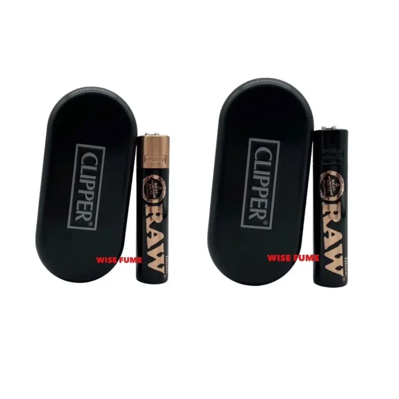 Raw clipper lighters metal lighters