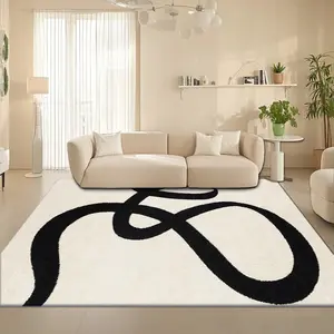 Luxury Vintage Patterned Velvet Carpet, Soft Comfortable Home Decor Rug, Decorative Area Rug, Living Room Sofa Mat, Bedroom Bedside Rug, Multi-Scene Use, merry Christmas、let it snow