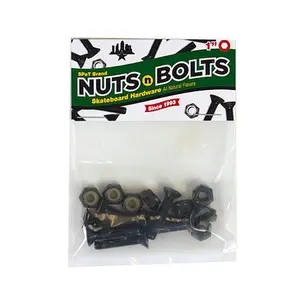 Skatepark of Tampa Nuts N' Bolts 1" Allen Hardware