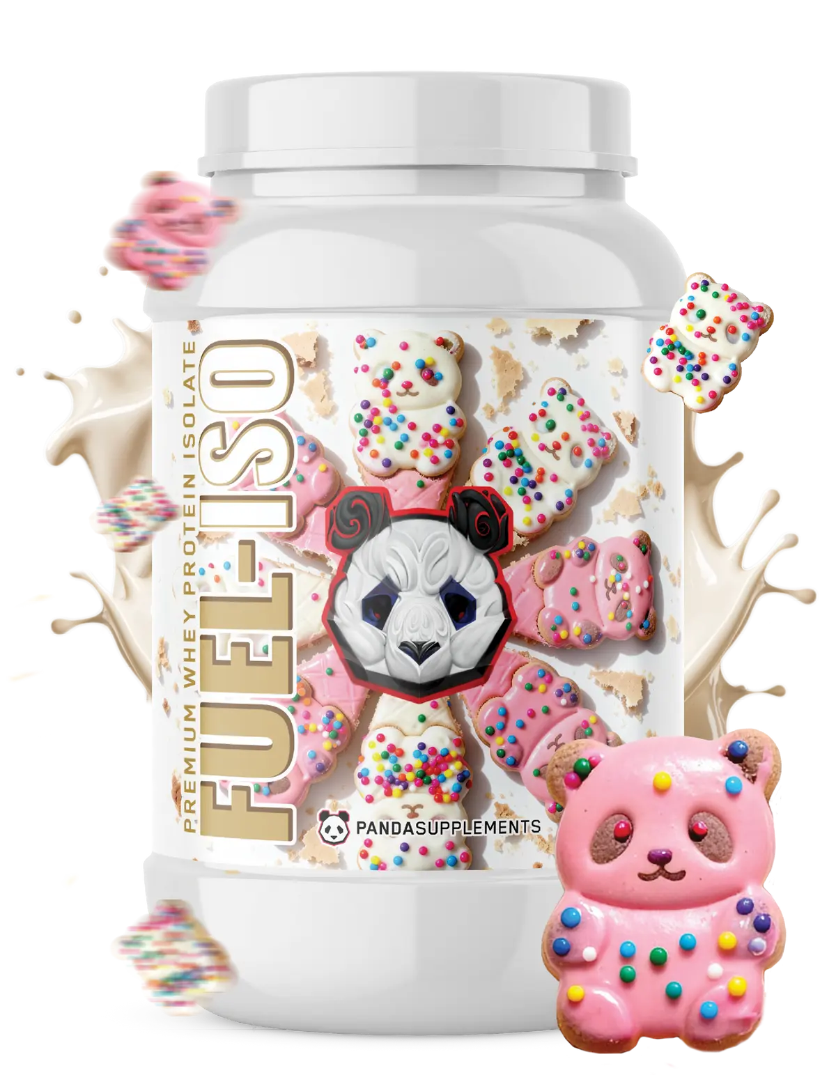 Panda Supps FUEL-ISO Protein
