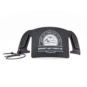 Hat Cinch - Raven Black