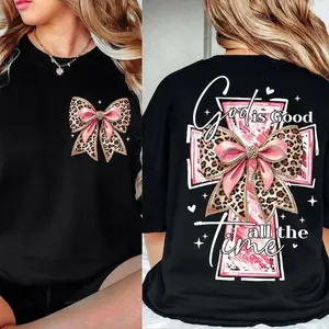 Express Your Faith Through Style – 'God is Good all the Time' T-Shirt for Daily Wear