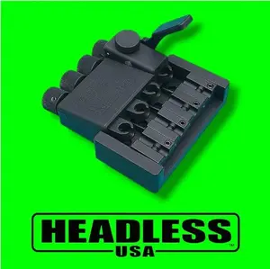 New JCustom Steinberger DB Bass Bridge - Fits XL2, XM2, XP2 & Q-Series USA Steinberger Basses!