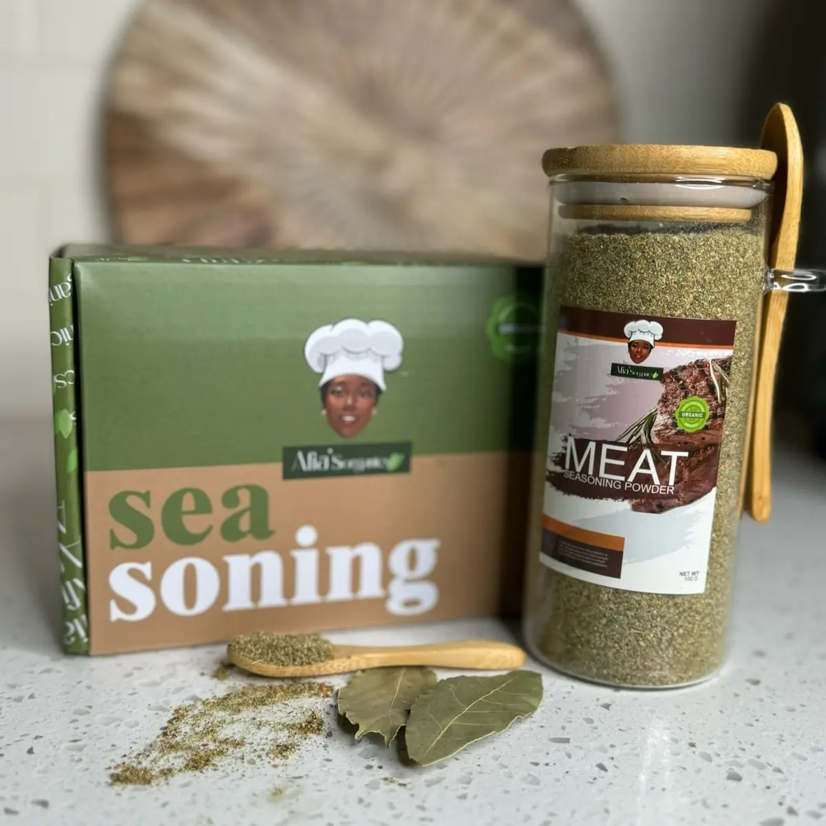 Natural All meat seasonings Natural All meat seasonings