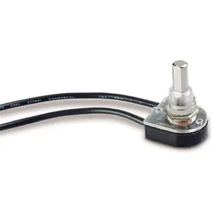 Gardner Bender GSW-24 Push Button Switch- Nickel Plated