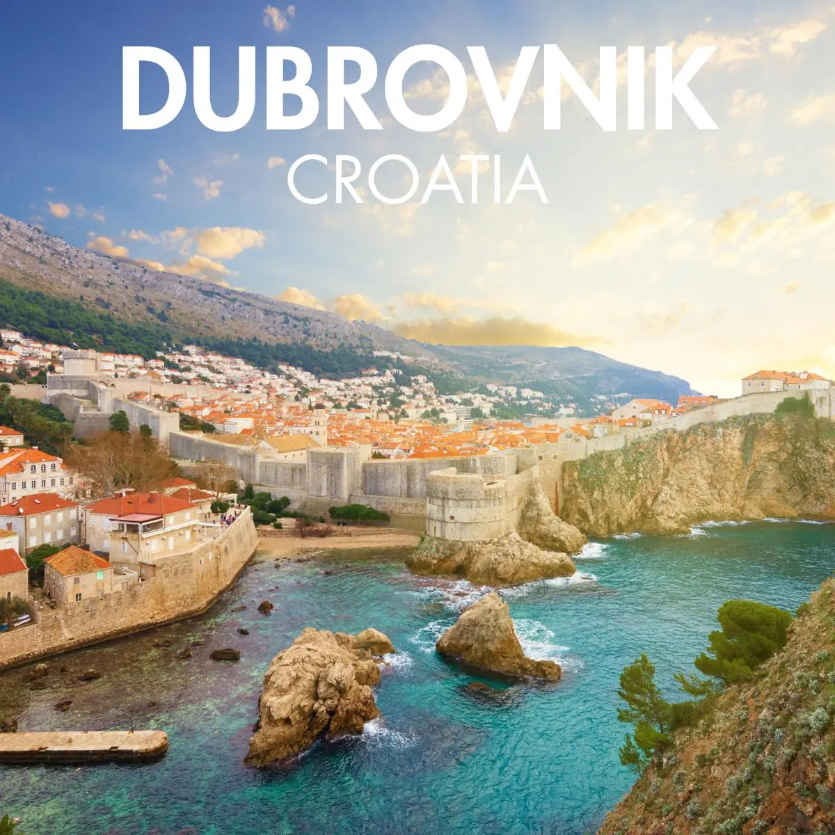 Dubrovnik, Croatia Magnet