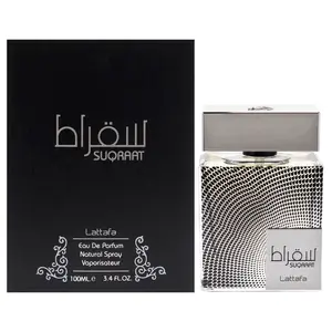 Suqraat by Lattafa for Men - 3.4 oz EDP Spray