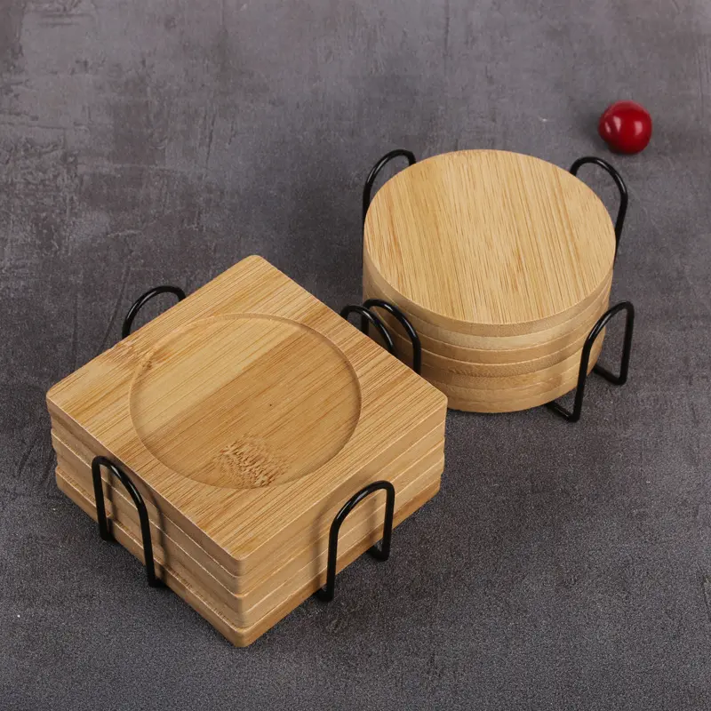 1pc Metal Coaster Holder, Coaster Rack, Ceramic Cup Coaster, Cup Iron Frame Tray, Metal Coaster Holder, Fits Both Round and Square Coasters, Bathroom Organizers & Storage, Utility Racks