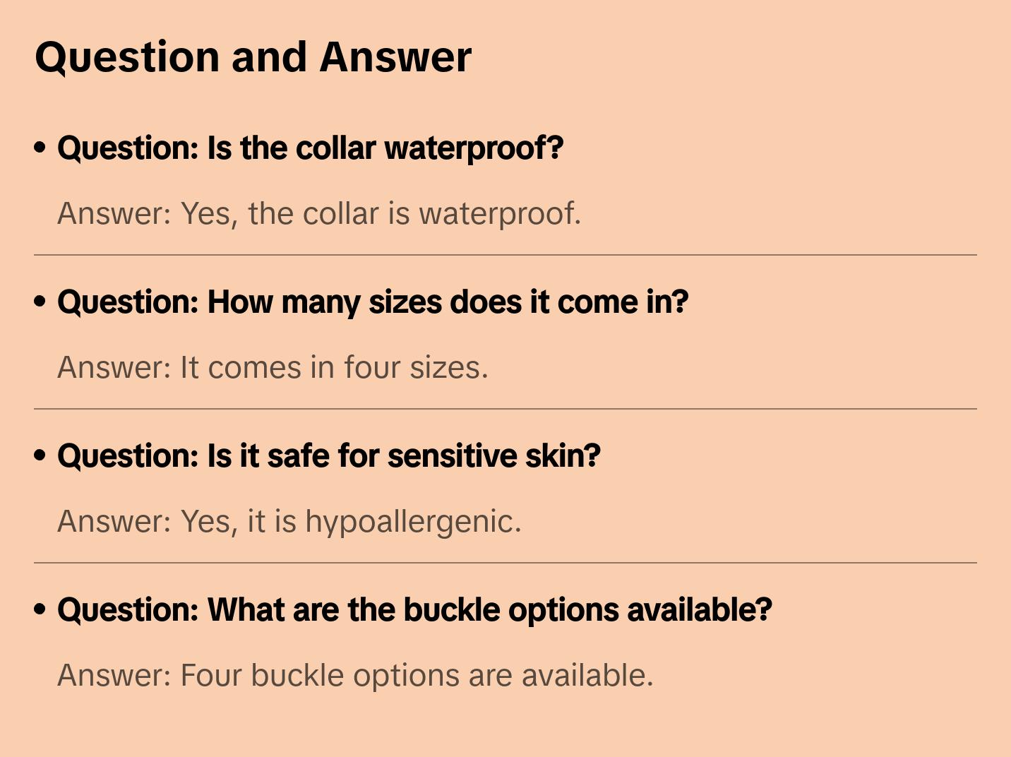 Black and purple star dog collar