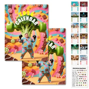 2026 Sugar Management Calendar: Effortlessly Safeguard Your Health & Sugar Management Calendar& Low-Carb Lifestyle & Blood Sugar Control（2pcs）