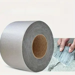 Waterproof Butyl, Leakproof Sealing Strip for Tile Surfaces, Anti Leak Heat Resistant Roof and Pipe Repair Caulk, Waterproof Caulk Tape, Multiple Sizes Available