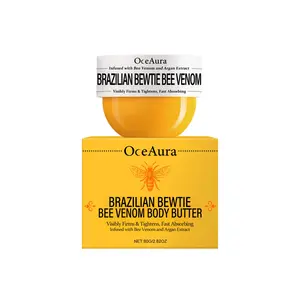OceAura Natural Boto x Firming Body Cream, Bee Argan Sensitive Hydrating Moisturize Moisture, Lift Sagging Buttock Skin, Speed Up Metabolism Smooth Fine Lines Deep Nourishing Skin Lotion, Body Care