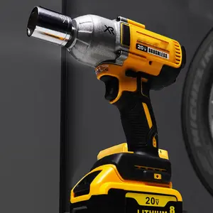20V MAX Cordless Impact Wrench 600Nm Bare Tool Only Compact Design 1/2 Inch