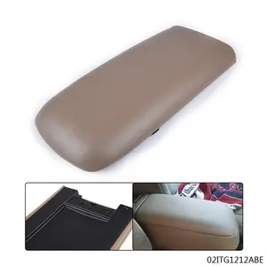 Center Console Lid Cover Fit For 1997-2000 Explorer/97-01 Mercury Mountaineer/01 02 Ford Explorer Sport Trac