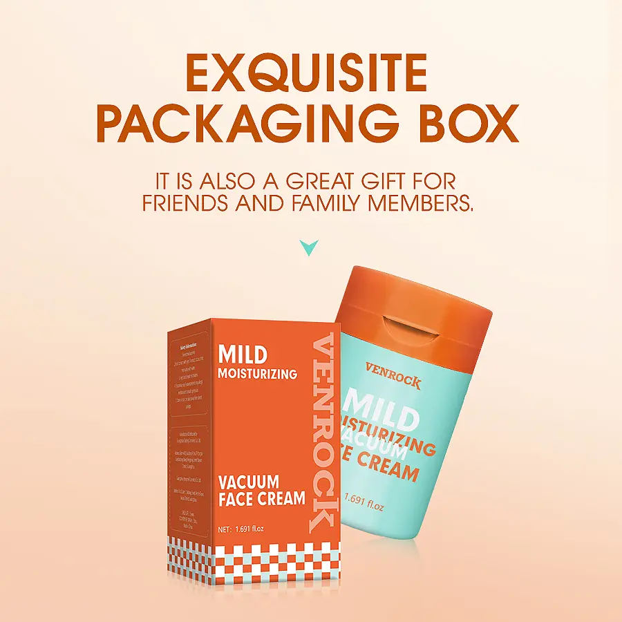 Venrock Mild Moisturizing Vacuum Face Cream ,Reduce Wrinkles