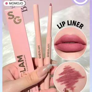 SHEGLAM So Lippy Lip Liner - Creamy Matte Pencil for High Pigment and Silky Smooth Matte Contour Tint - Lipliner