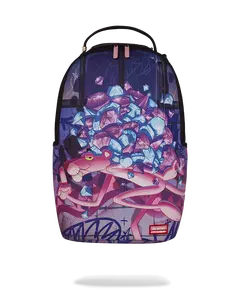 SPRAYGROUND PINKPANTHER DIAMOD HEIST BACKPACK