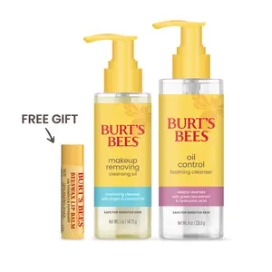 Burt's Bees Double Cleanse Bundle—Oily Skin