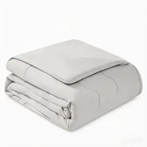 MACINSO Cooling Comforter Double-Sided Cold Tech Fabric Q-Max 0.4 Cool to Touch Soft Skin-Friendly Lightweight Breathable for Hot Sleepers Night Sweats