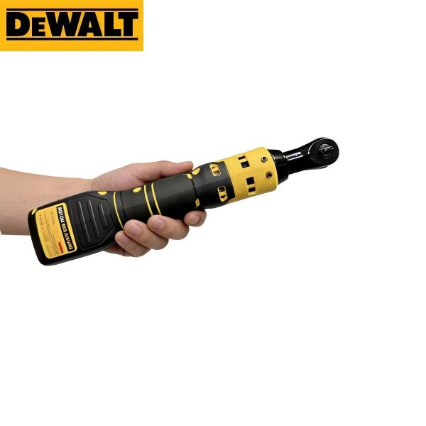 DeWalt DCF512-18M 20V MAX* 1/2" Brushless Ratchet, 70 ft-lbs Max Torque, 250 RPM, Variable Speed, Compact Head Design, For Automotive And Tight Space Fastening