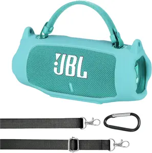 Baval Silicone Case Compatible with JBL Charge 6 Portable Bluetooth Speaker