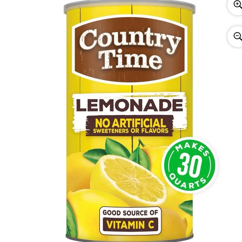 Powdered Lemonade Beverage Drink Mix, 82.5 oz.