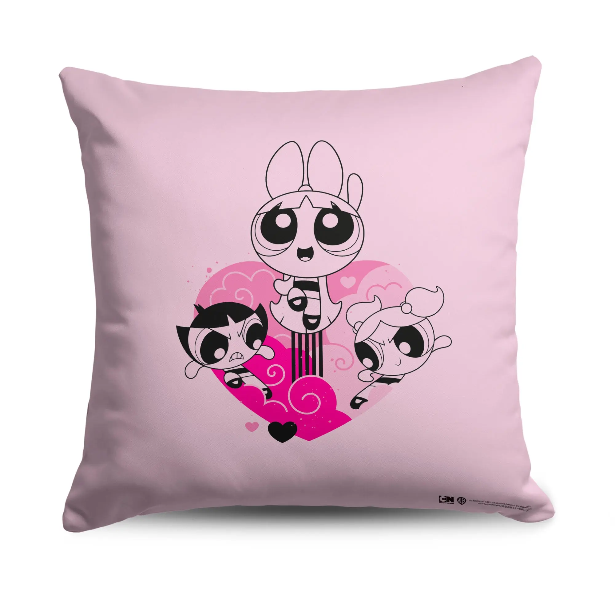 Warner Bros. Powerpuff Girls Unique Ability Throw Pillow 18X18 Inches