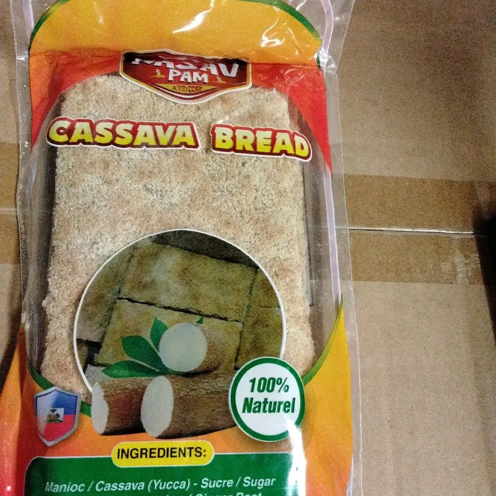 cassava bread