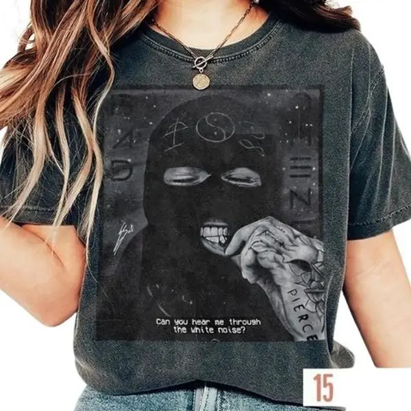 Bad Omens Shirt Fade Reaper Tee for The Wraith Bad Omens Tee, Concrete Forever Tour Sweatshirt, Hoodie - Perfect Gift for Him Tshirt Clothing Cotton Fit Top Womenswear Comfortable