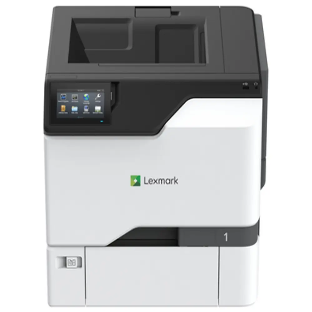 Lexmark 47C9100 CS735de Color Laser Printer - White and Grey, High-Performance Office Printing Solution for Professionals, Computers & Office Accessories, Office Users