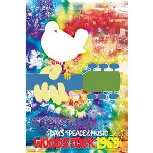 Woodstock Tie Dye Poster Woodstock Tie Dye Poster
