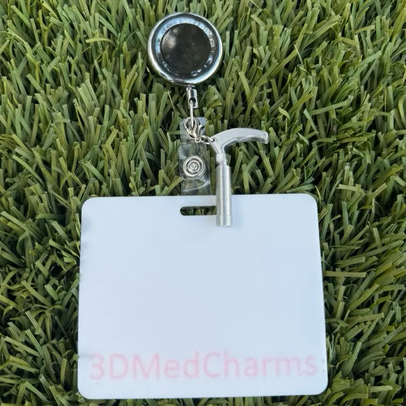 Laryngoscope badge keychain Laryngoscope badge keychain