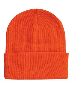Orange Beanie