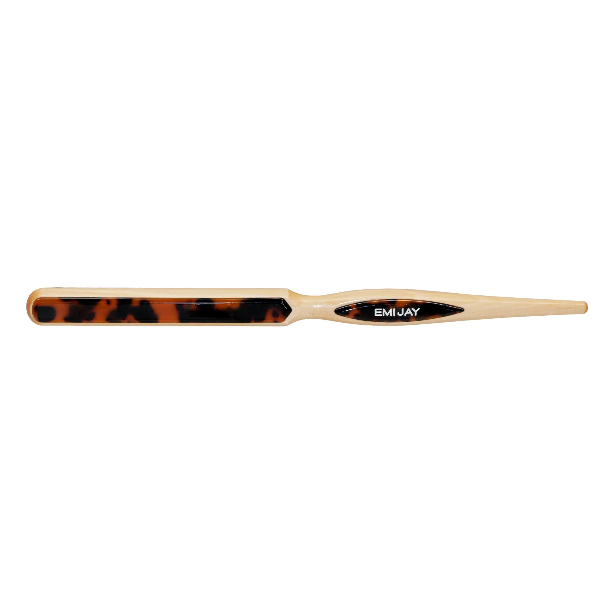 Emi Jay Styling Brush Bamboo Hair Brush in Tortoise