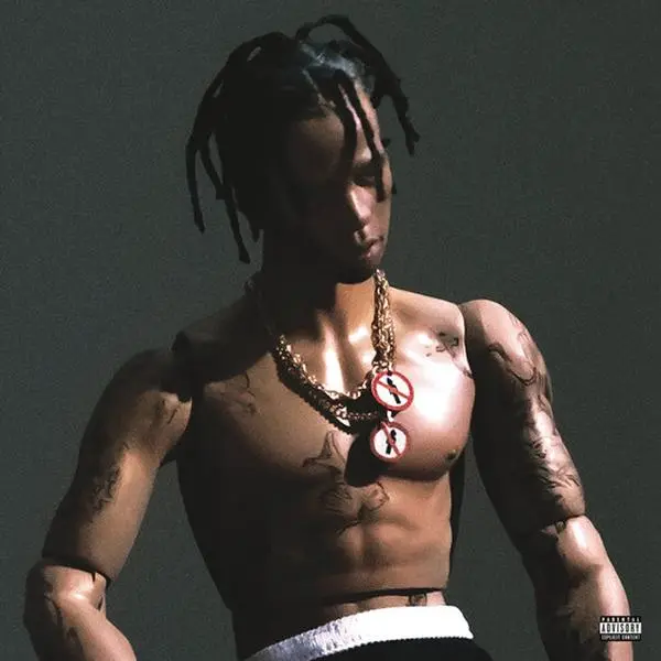 Rodeo - Travis Scott - Record Album, Vinyl LP