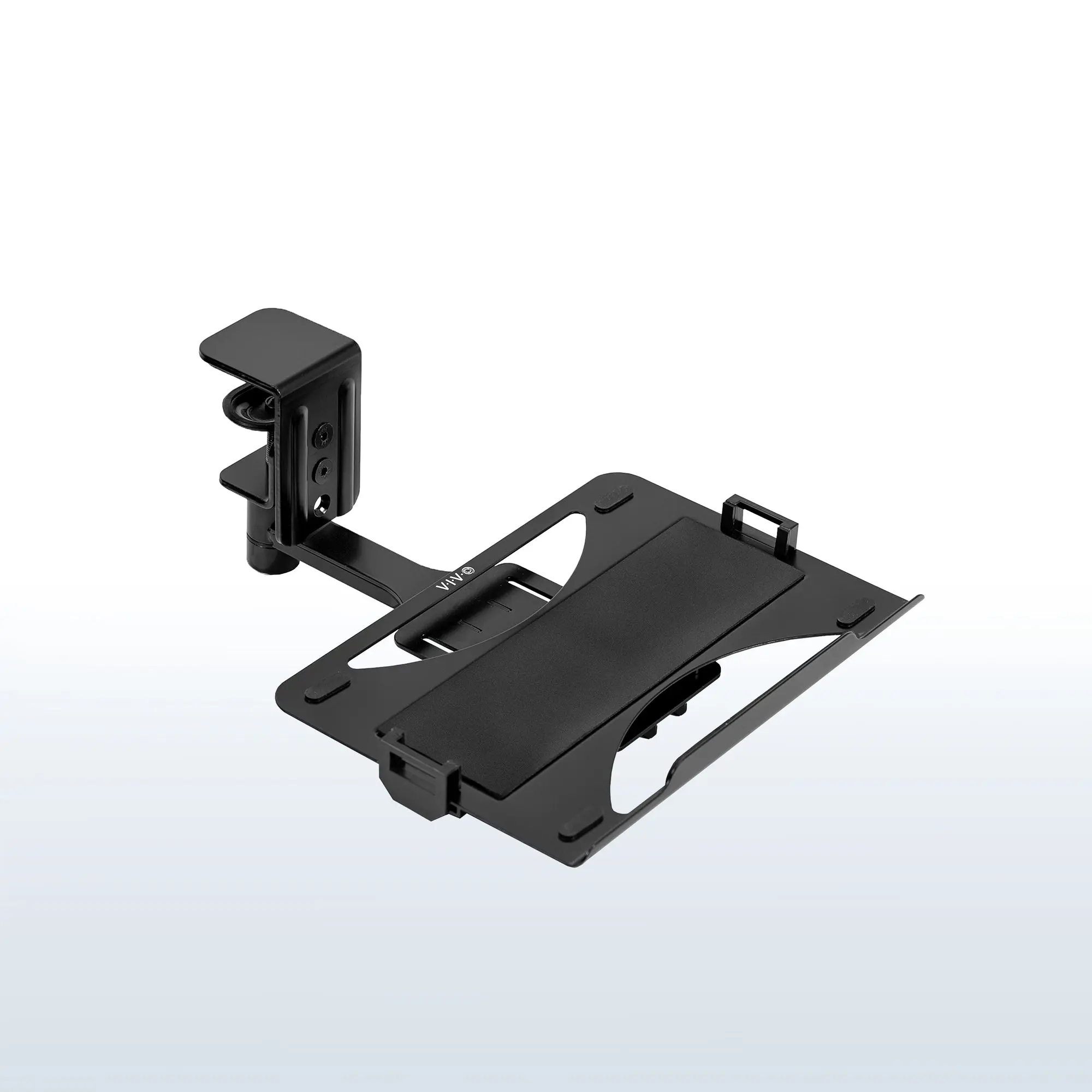 Single Clamp Rotating Laptop Tray, Desk Laptop Stand That Supports Devices, Laptop Stand For Desk, Rotating Laptop Stand
