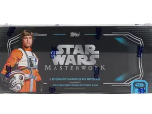 2025 Topps Star Wars Masterwork Hobby Box