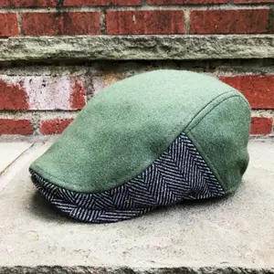 The Legacy Boston Scally Cap - Dorchester Green