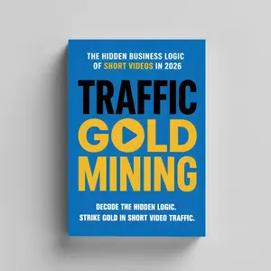 Traffic Secrets: Modern Short Video Business Guide for TikTok Creators, Online Sellers, and Personal Brands