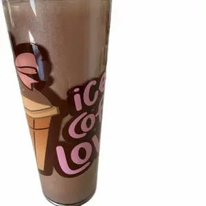 iced coffee girl