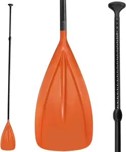 3 count SUP Paddle Board Paddle Floating Portable Paddleboard Accessories Adjustable Double Holes Lock Sturdy &  for Surfing Beginner